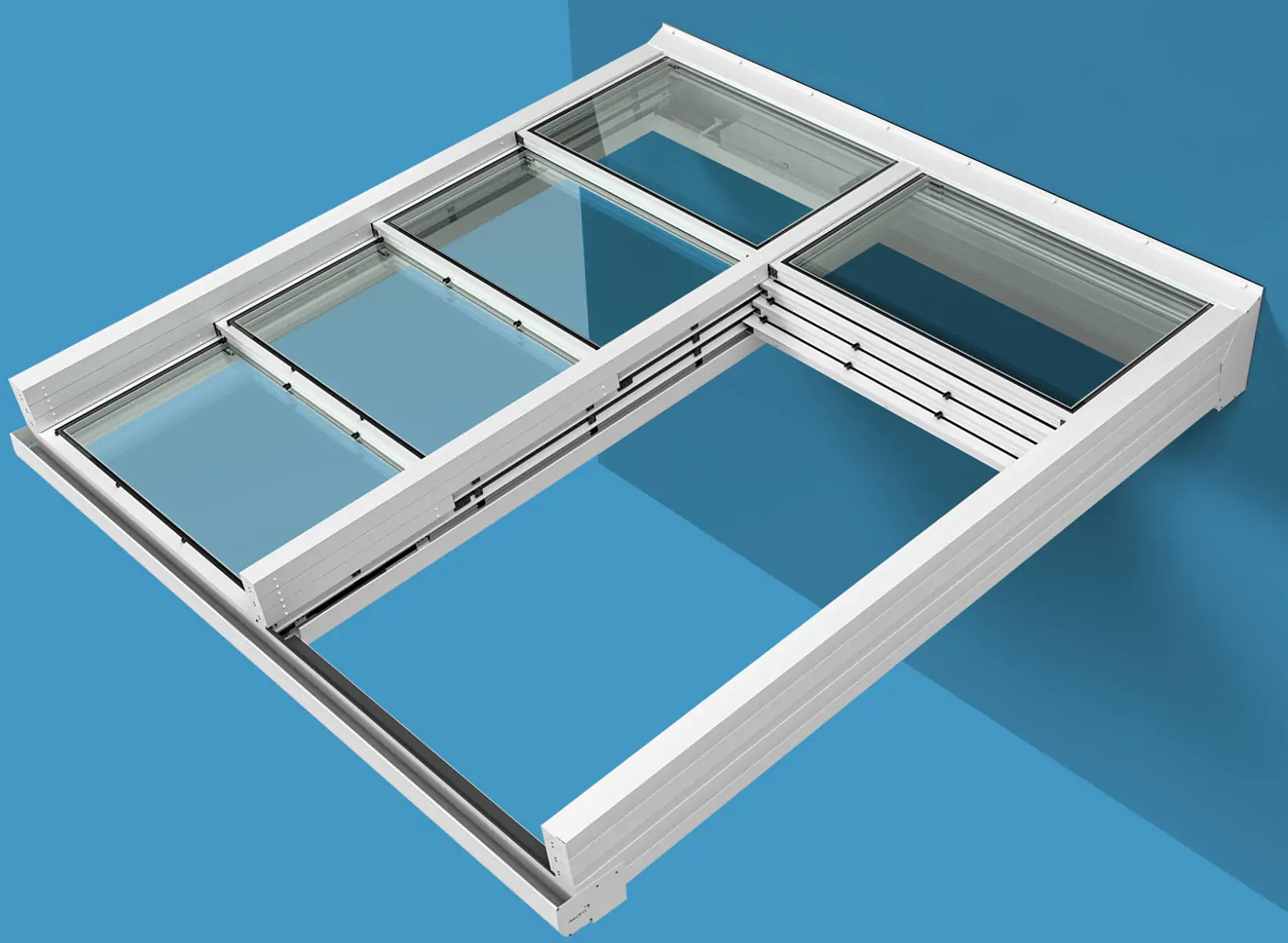 P 2423 Airclos Pergola blue