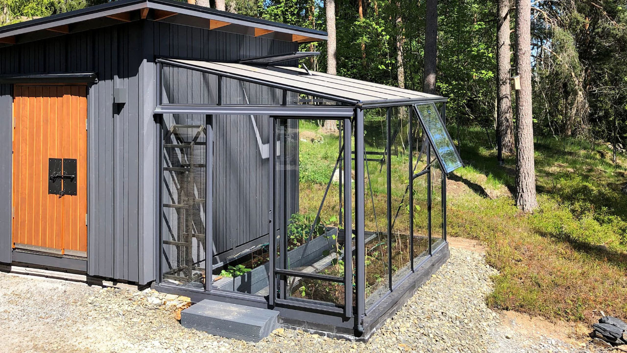 MAGNA växthus trädgårdsrum 20 kvm