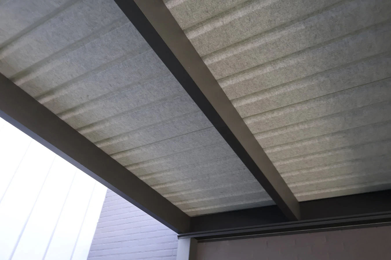 Carport felt roof