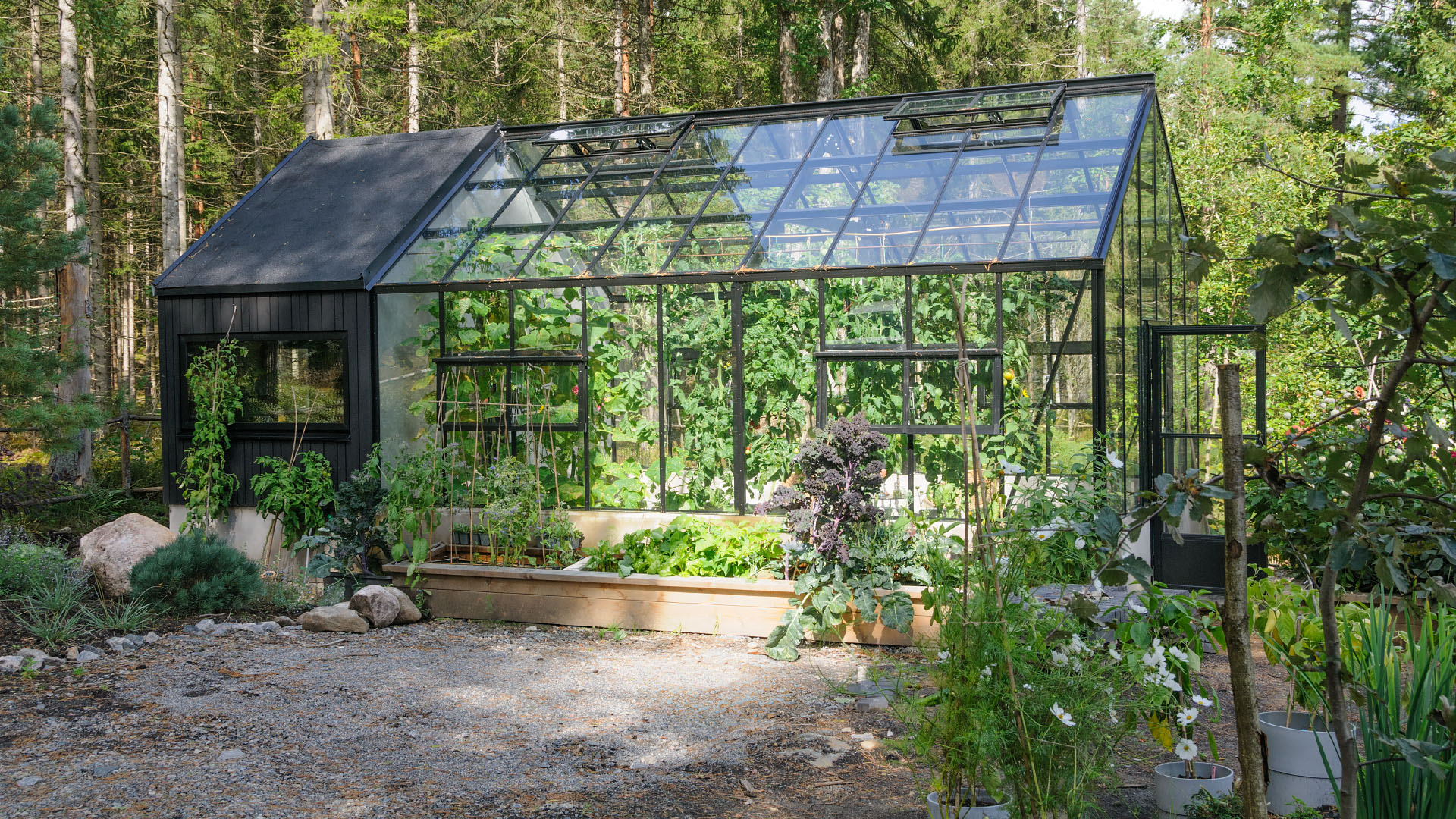 Växthus Cottage
