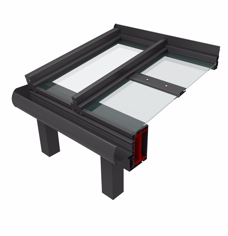 Profil S3000 Uterum Garden Greenhouse