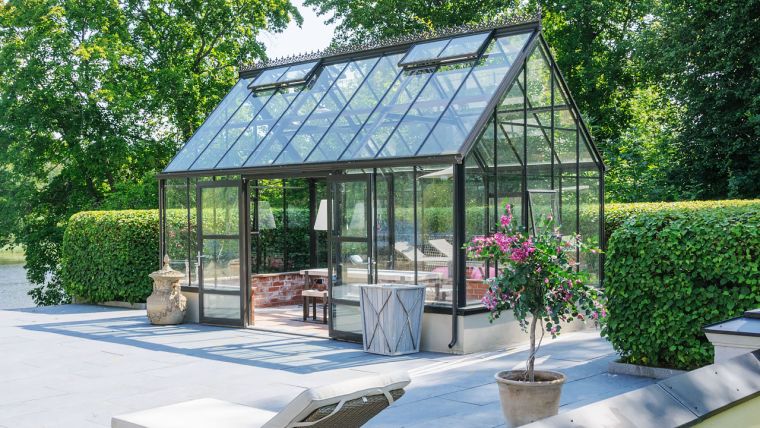 Växthus Cape Cod 18,5 m2