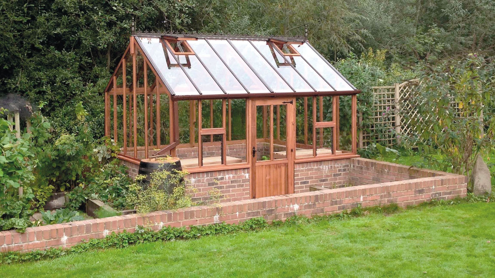 Växthus Kings Bromley