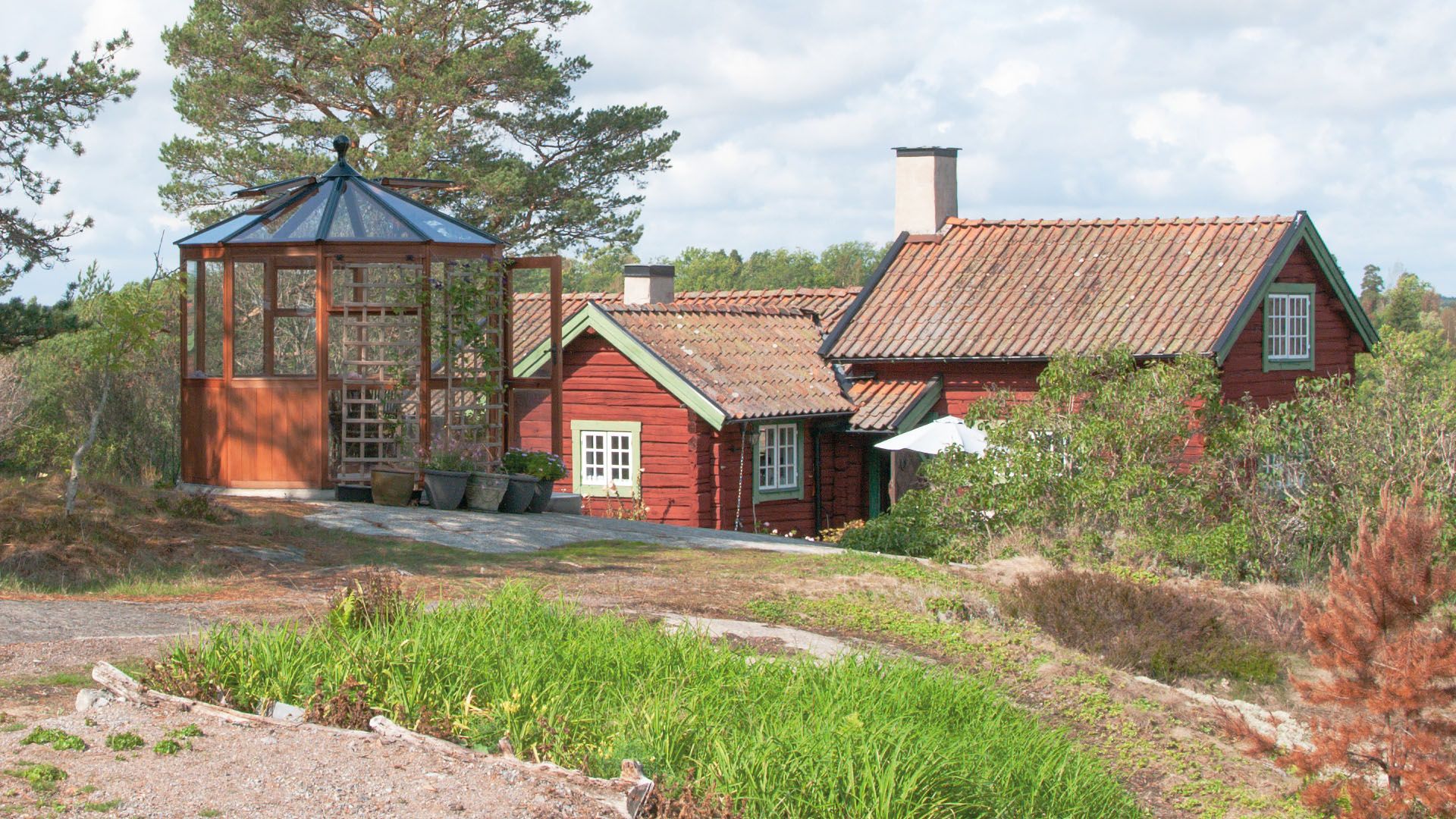 Växthus Lusthus Dagdale