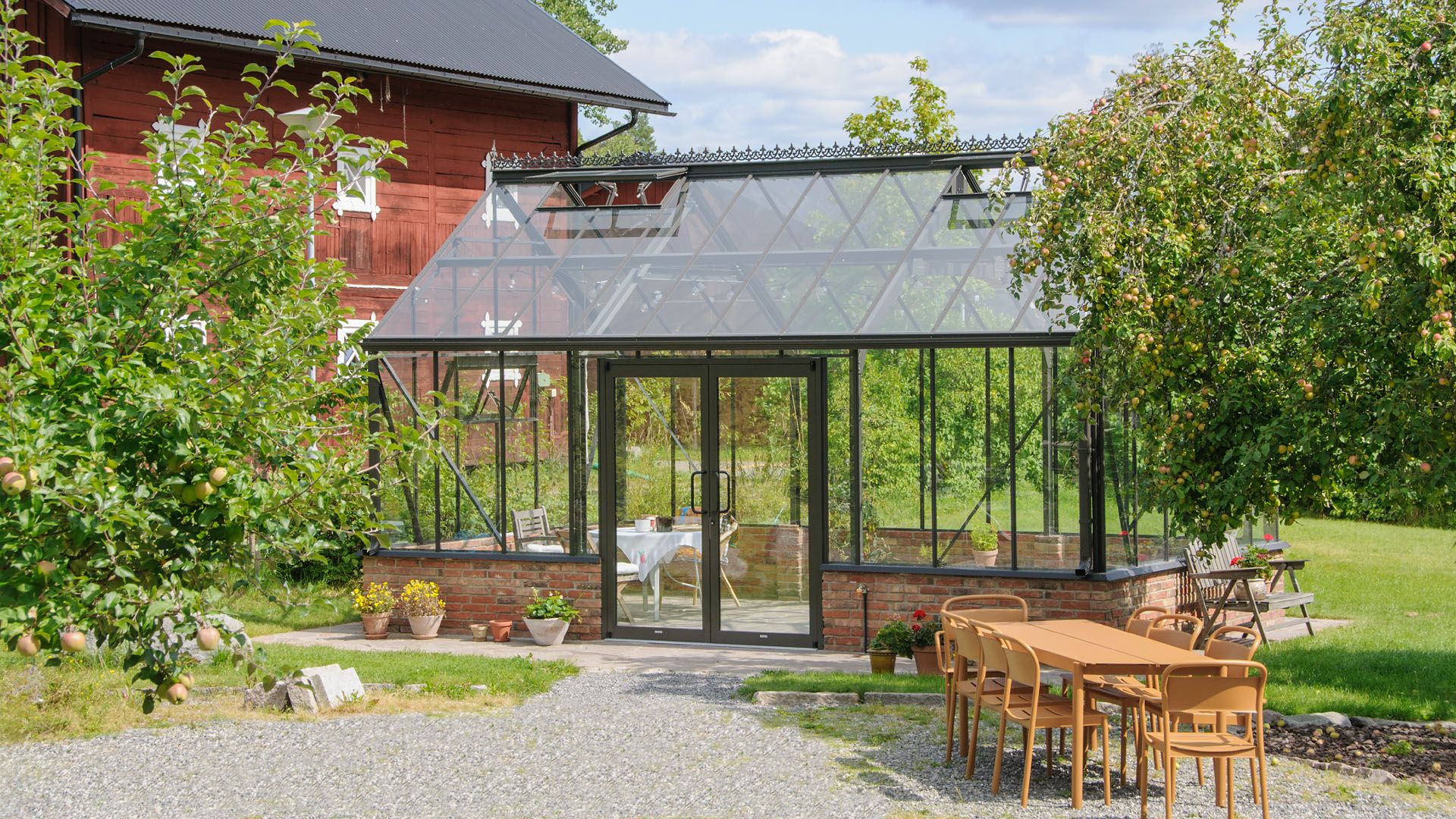 Växthus Cottage