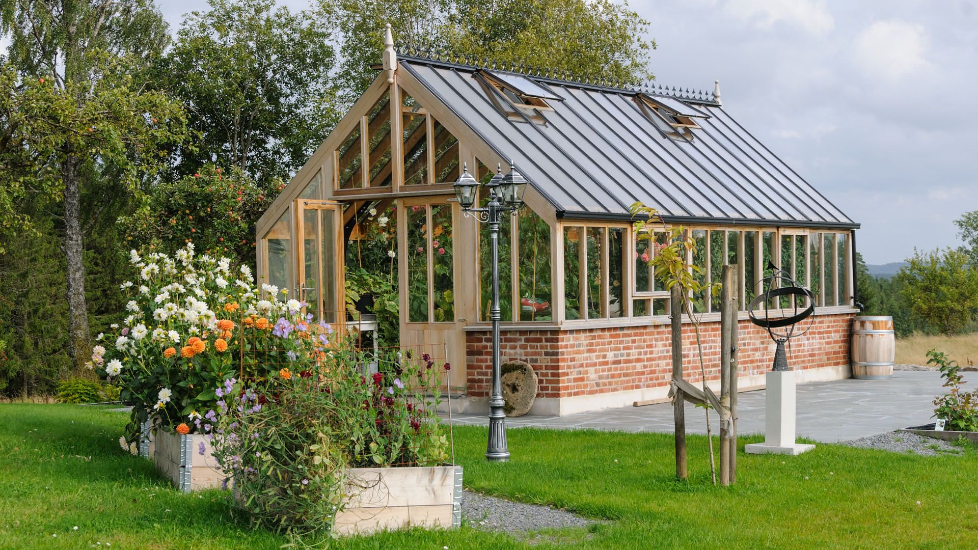 Orangeri Kingsbury 24,5 m2
