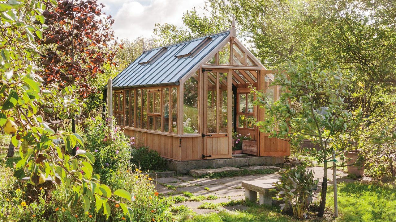 Orangeri Kingsbury 13,5 m2